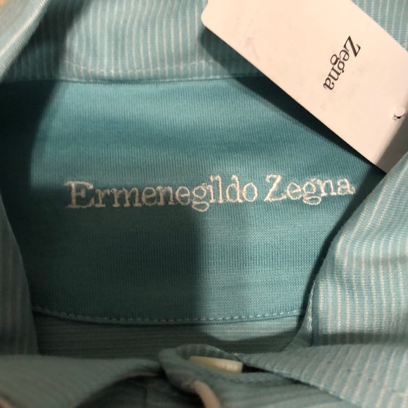 Ermenegildo Zegna polo shirt brand new - Picture 4 of 17